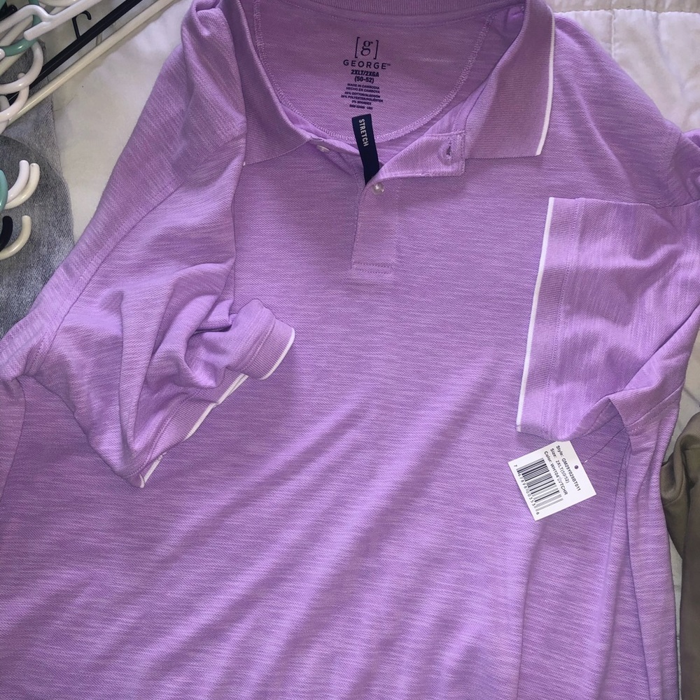 Men’s short sleeve polo